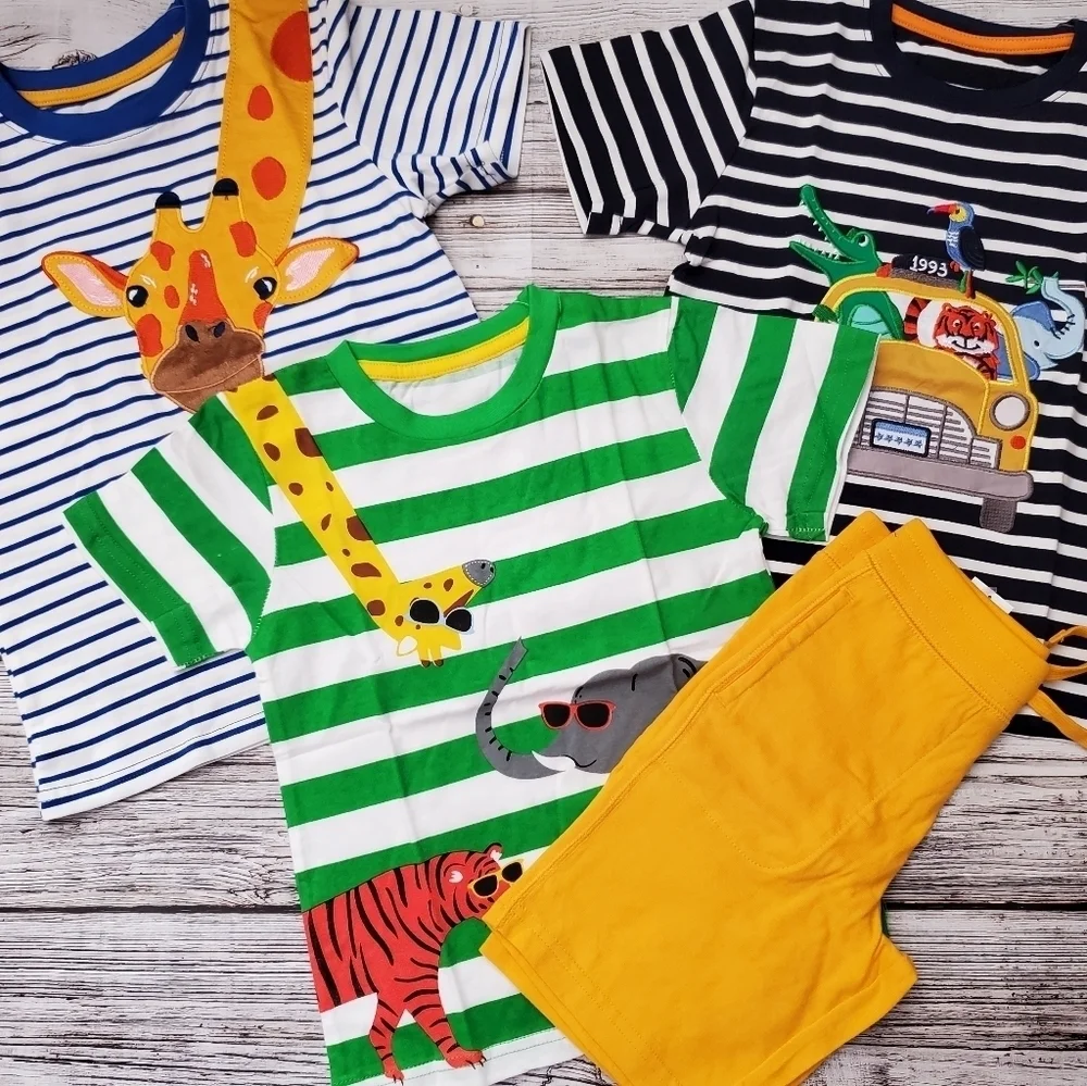 Zoo Trip Summer Bundle NWT